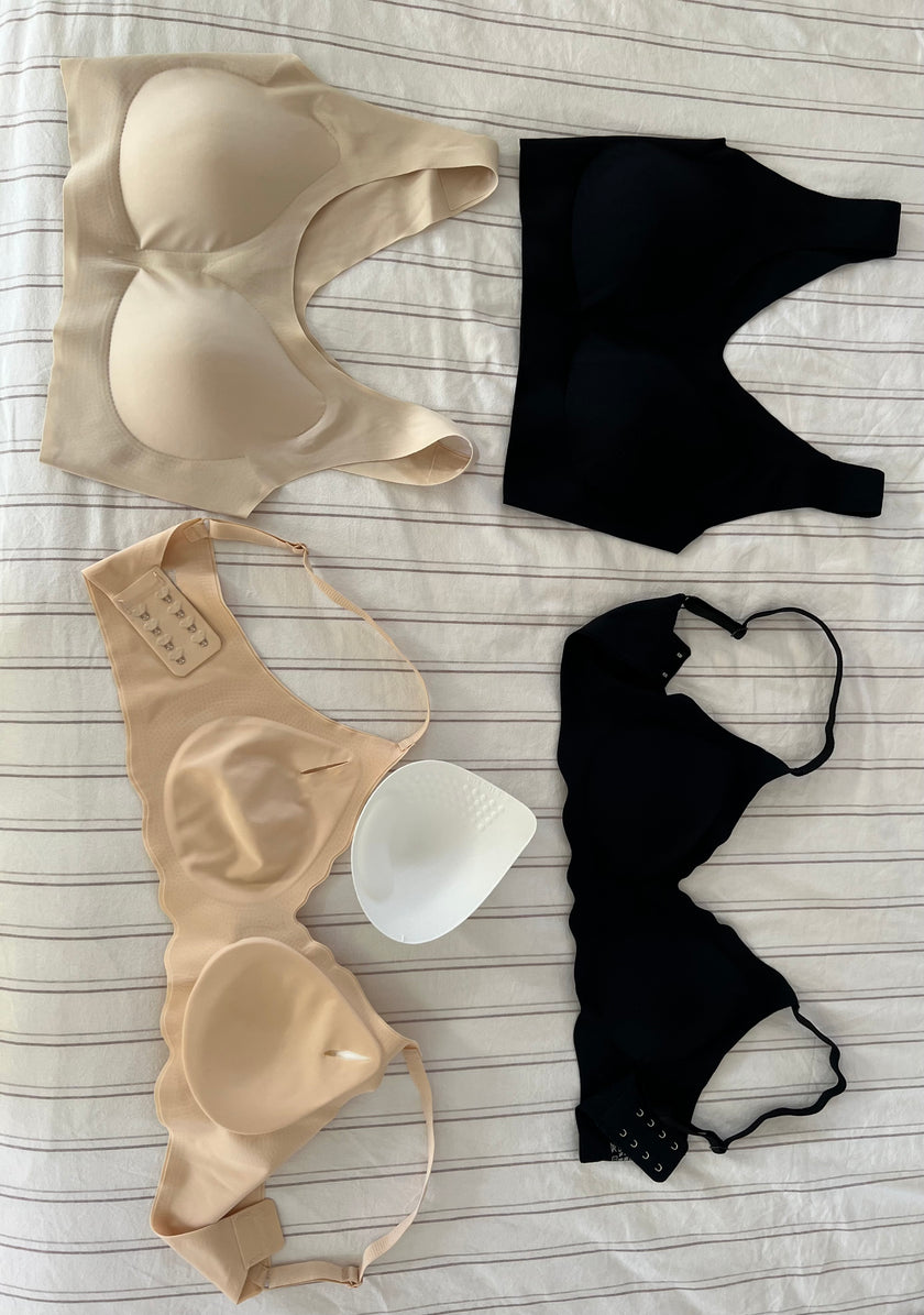 Lazer kesim Dikişsiz Bra Sütyen