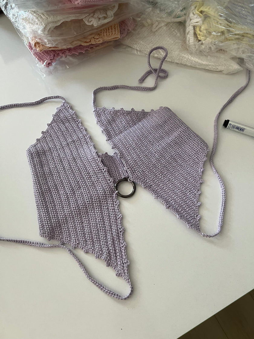 Tığ işi Bra(♻️)