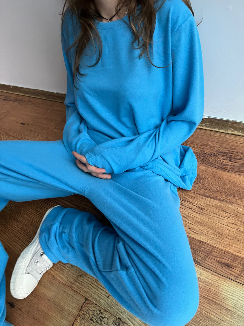 Pamuklu Takım (mavi)