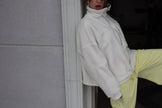 Çift taraflı Poohoodie(butter yellow)