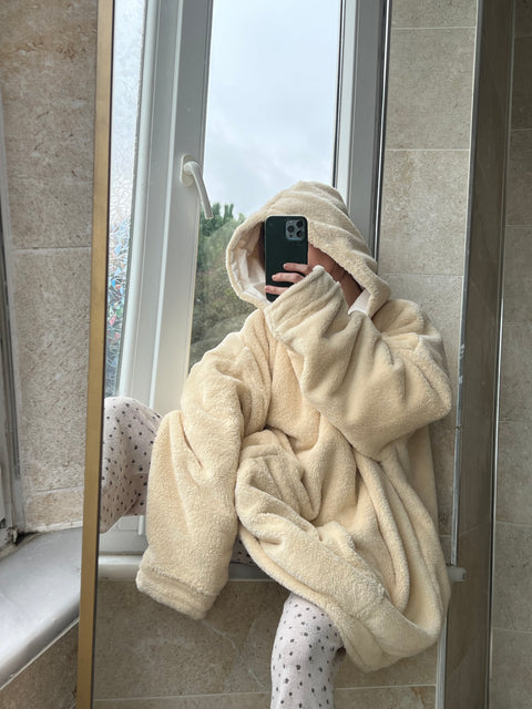 Çift taraflı MışılPuff (düz renkler)