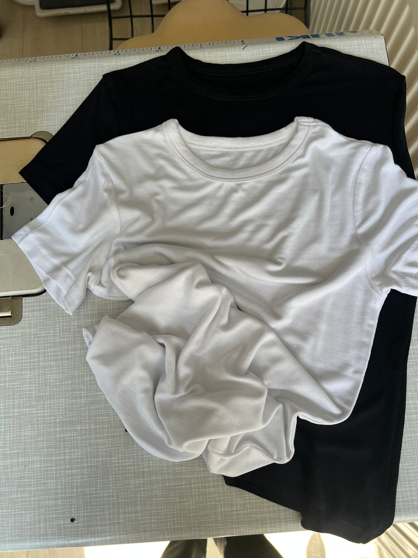 Pamuklu Dar/Uzun Tişört