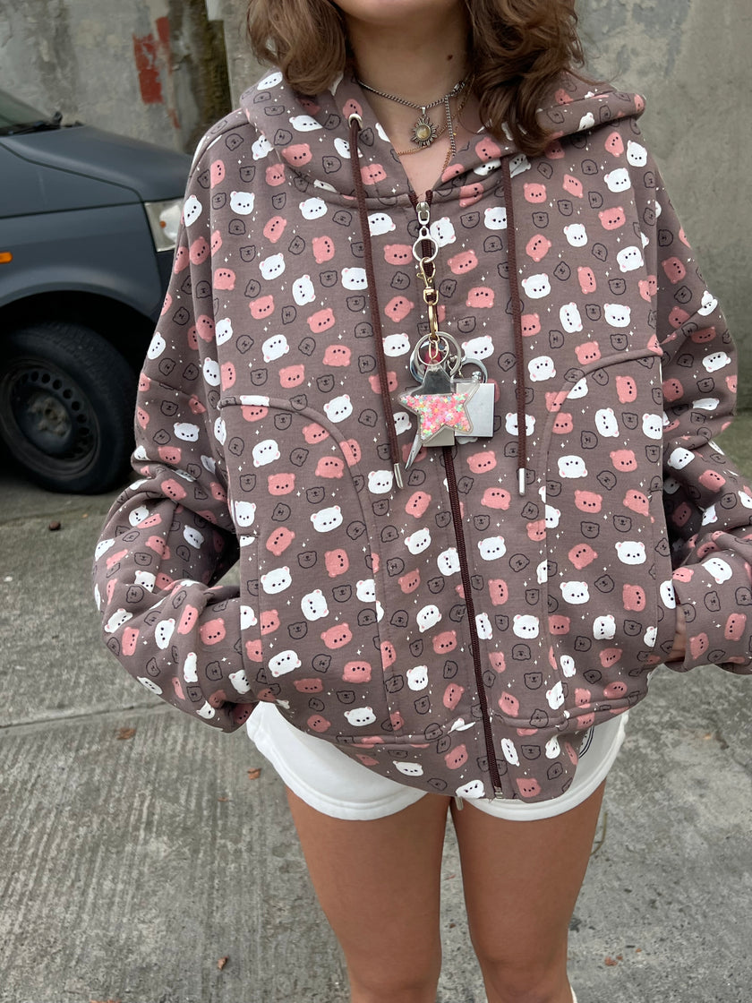 Teddy Ceketimsi Hoodie