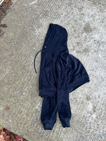 Kadife Laci Hoodie