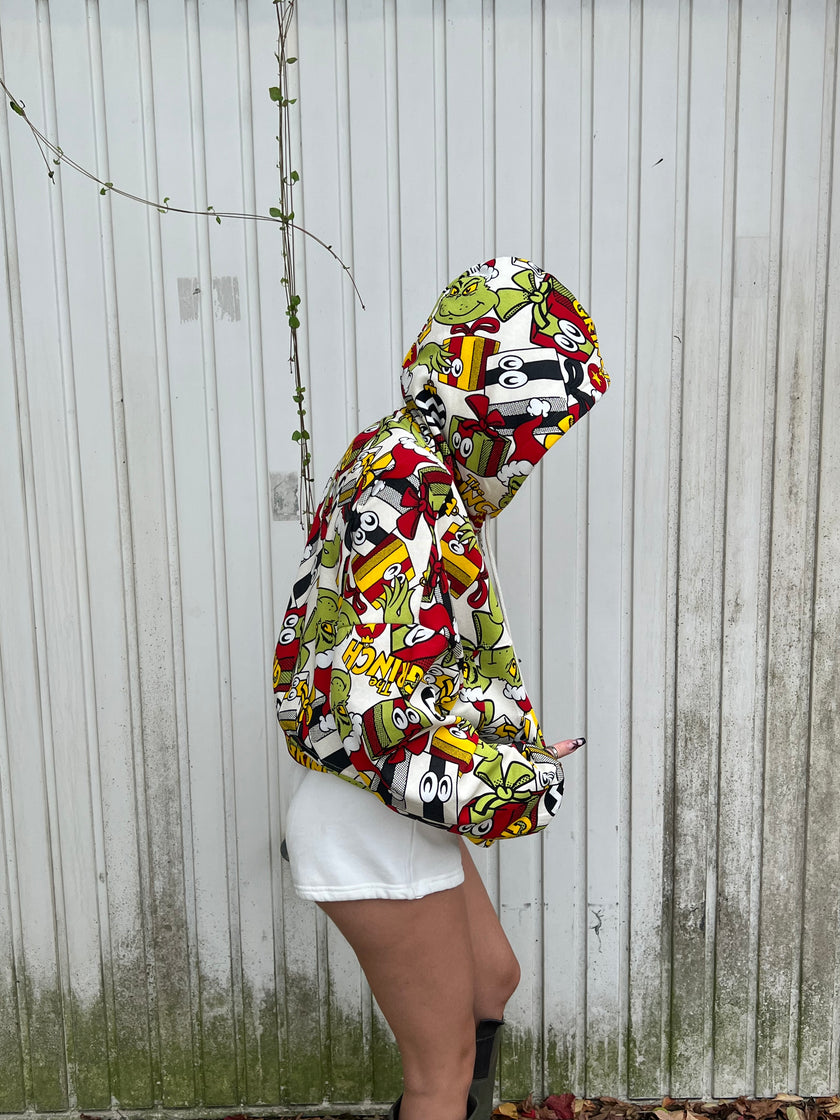 The Grinch Kapüşonlu Ceket