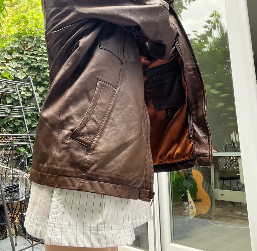 Sr Unisex Kalın Deri