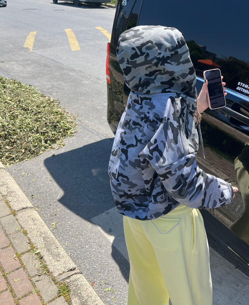 Kamuflaj Hoodie