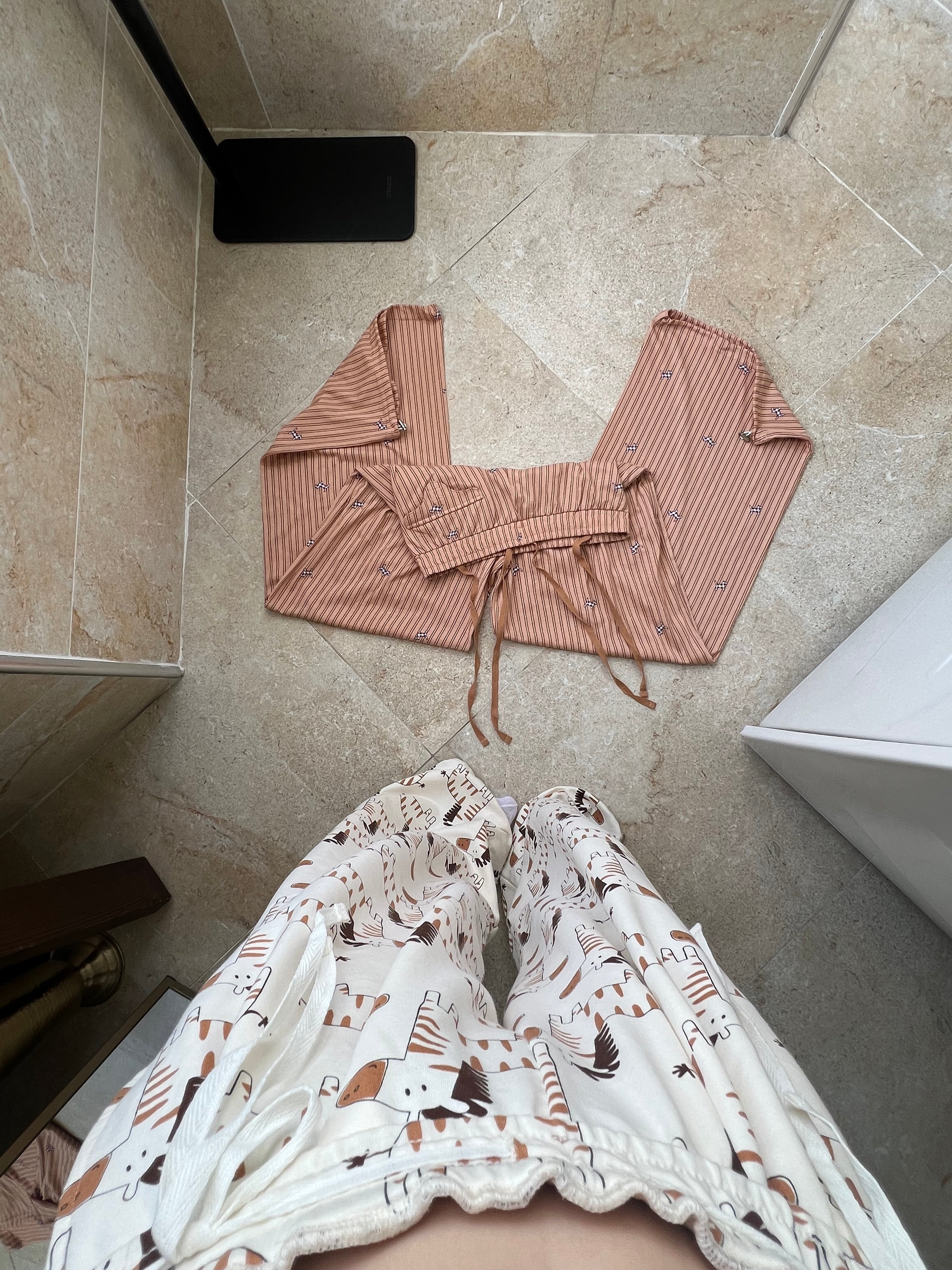 Pijtolon Mocha Stripe