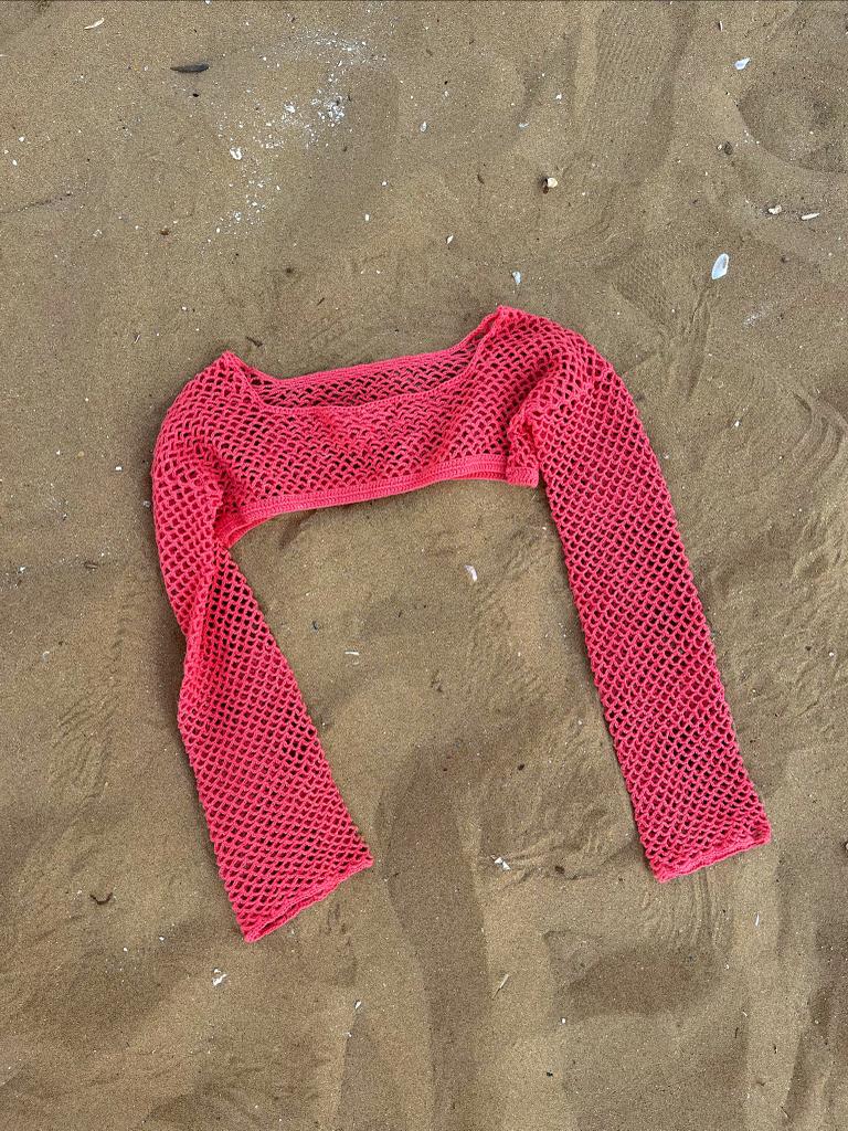 Long Sleeve Top (pink)