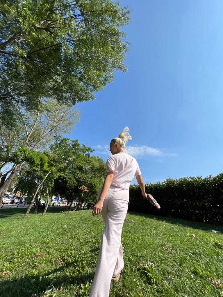 Fitilli Alt-Üst Takım (pudra)