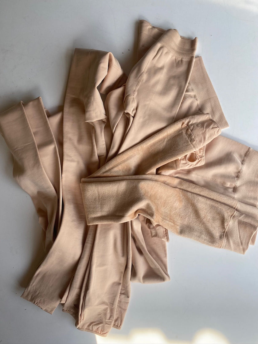 Termal Külotlu Çorap (topuk detaylı)