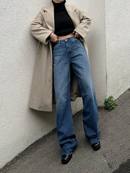 Wide Leg Jean