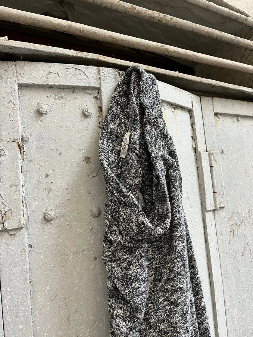 İspanyol Paça Kumaş Pantolon Antrasit