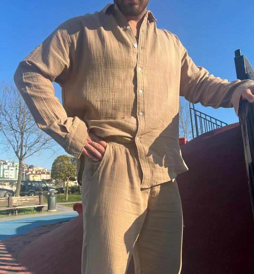 Man Keten Takım (Camel)