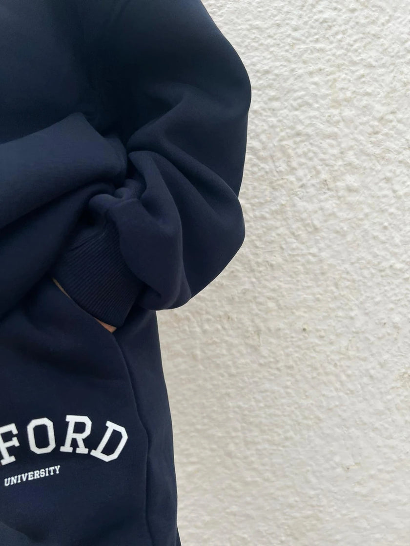 Oxford Lacivert Takım