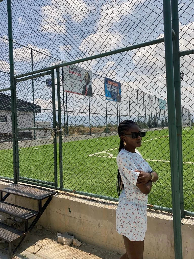 Pamuk Dokuma Pijama Takımı (Mavi)