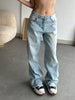 Paça Detay Wide Leg Jean