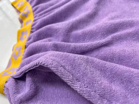 Havlu Şort Lila