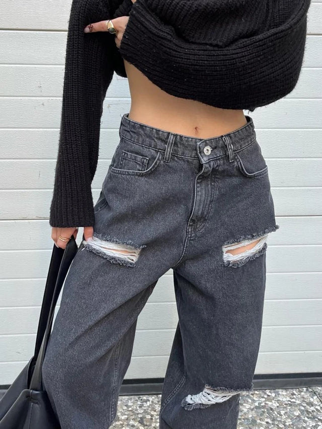 Antrasit Baggy Pantolon (milli kalıp)