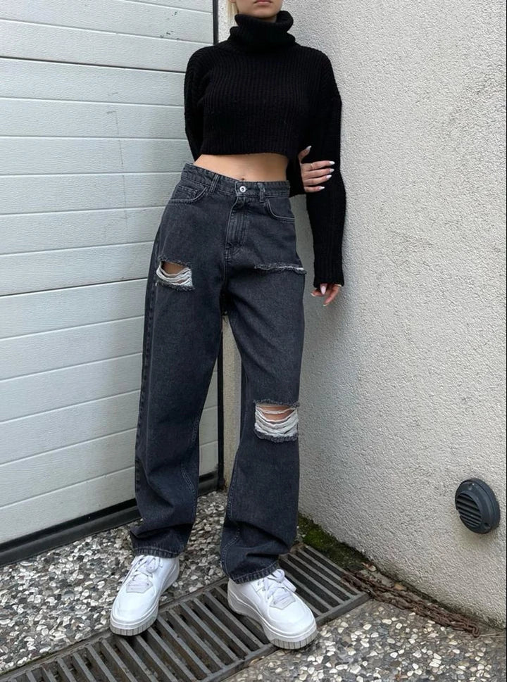 Antrasit Baggy Pantolon (milli kalıp)