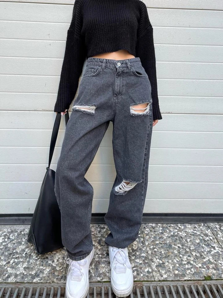 Antrasit Baggy Pantolon (milli kalıp)