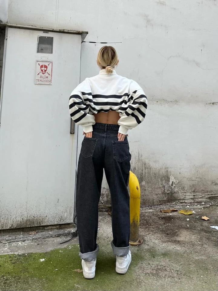 Antrasit Baggy Pantolon (milli kalıp)