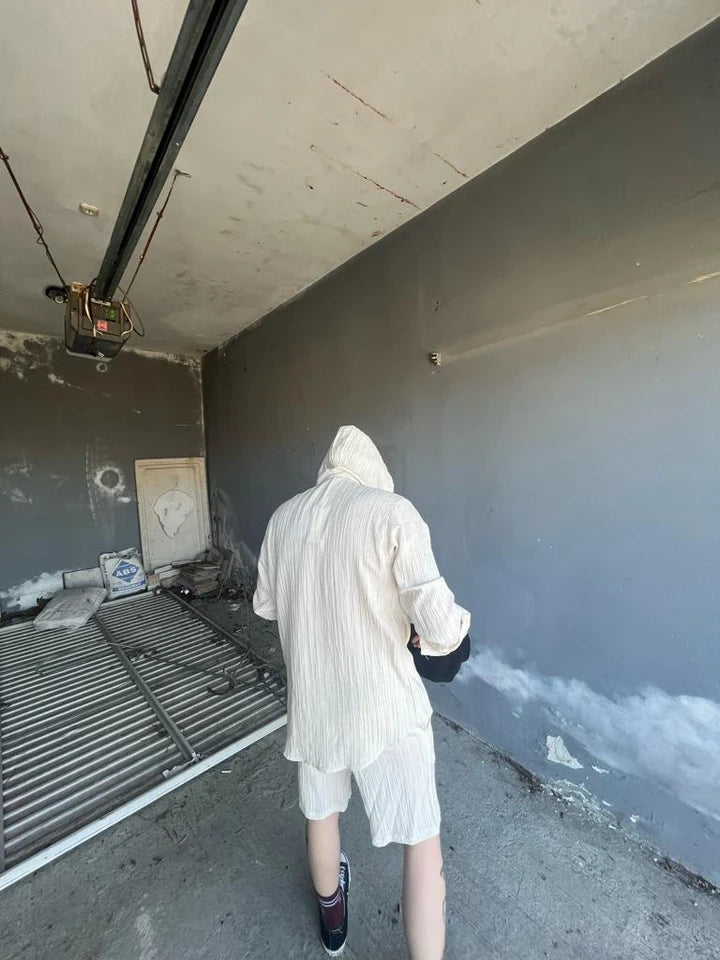 Keten Şortlu Takım