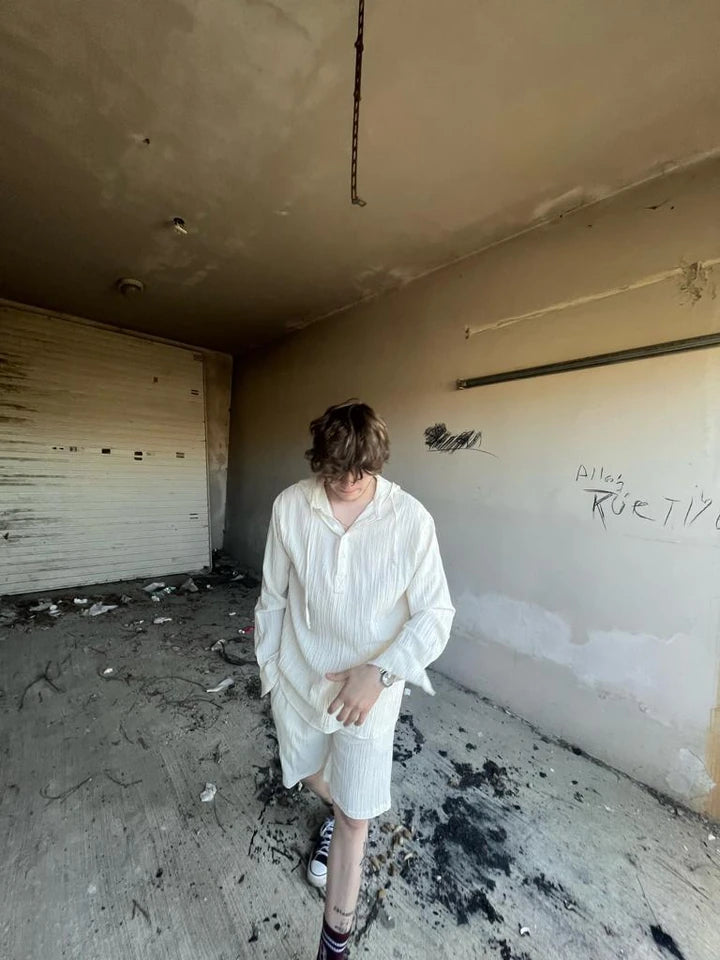 Keten Şortlu Takım